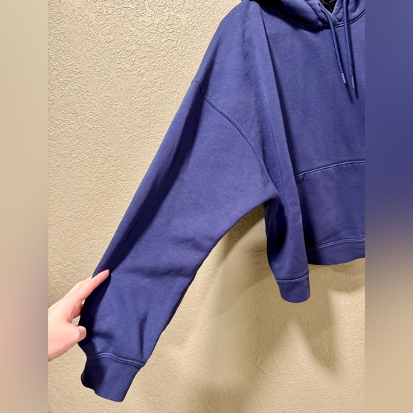Jordan Women's Blue Hoodie Size M - Picture 2 of 4